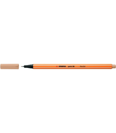 ROTUL.STABILO POINT 88  BEIGE