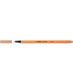 ROTUL.STABILO POINT 88  BEIGE