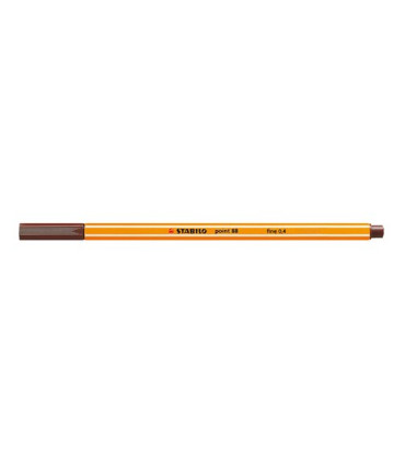 ROTUL.STABILO POINT 88  MARRON