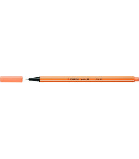 ROTUL.STABILO POINT 88 NARANJA CLARO