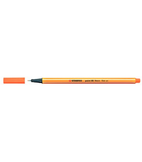 ROTUL.STABILO POINT 88  NARANJA NEON