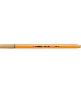 ROTUL.STABILO POINT 88  OCRE CLARO