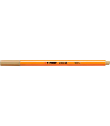 ROTUL.STABILO POINT 88  OCRE CLARO