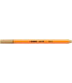 ROTUL.STABILO POINT 88  OCRE CLARO