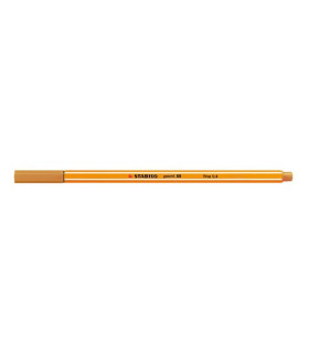 ROTUL.STABILO POINT 88  OCRE OSCURO