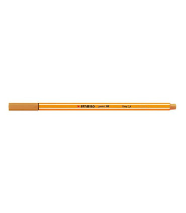 ROTUL.STABILO POINT 88  OCRE OSCURO