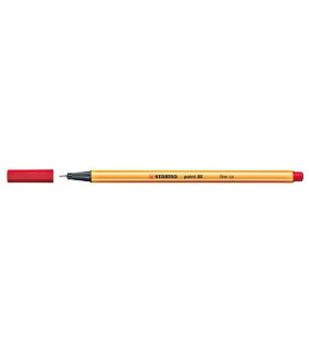 ROTUL.STABILO POINT 88  ROJO