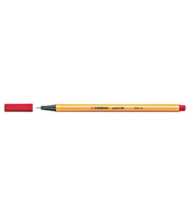 ROTUL.STABILO POINT 88  ROJO