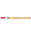 ROTUL.STABILO POINT 88  ROJO