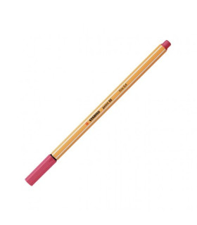 ROTUL.STABILO POINT 88  ROJO FRESA
