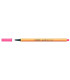 ROTUL.STABILO POINT 88  ROJO NEON