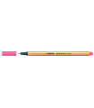 ROTUL.STABILO POINT 88  ROJO NEON
