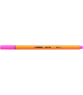 ROTUL.STABILO POINT 88  ROSA CLARO