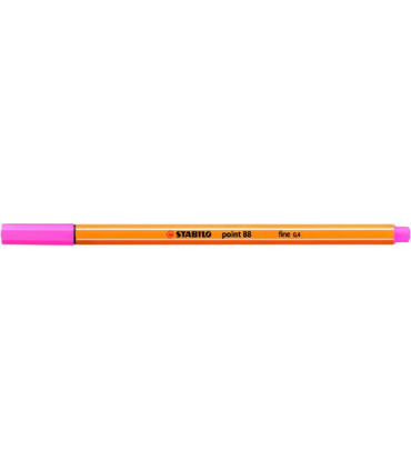 ROTUL.STABILO POINT 88  ROSA CLARO