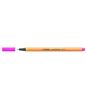 ROTUL.STABILO POINT 88  ROSA NEON