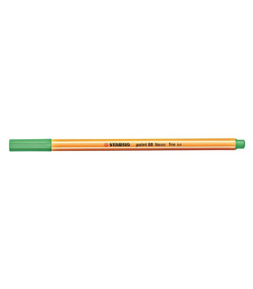 ROTUL.STABILO POINT 88  VERDE MANZANA