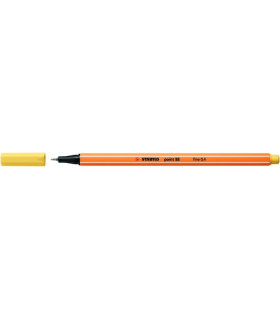 ROTUL.STABILO POINT 88 AMARILLO CLARO