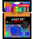 ROTUL.STABILO POINT 88 ARTY LINE e.18