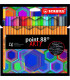 ROTUL.STABILO POINT 88 ARTY LINE e.24
