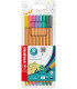 ROTUL.STABILO POINT 88 PASTEL EST. 8