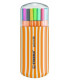 ROTUL.STABILO POINT 88 ESTUCHE 20 ZEBRUI