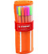 ROTUL.STABILO POINT 88 ESTUCHE 30