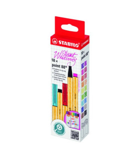 ROTUL.STABILO POINT 88 ZZ EST/18