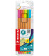 ROTUL.STABILO POINT 88 NEON ESTUCHE  6