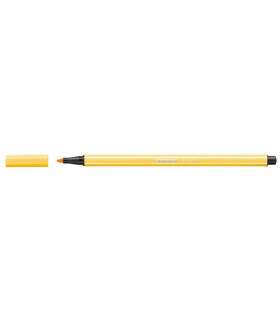 ROTUL.STABILO PEN 68  AMARILLO