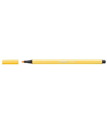 ROTUL.STABILO PEN 68  AMARILLO