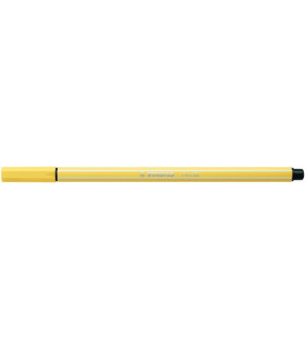 ROTUL.STABILO PEN 68  AMARILLO CLARO