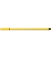 ROTUL.STABILO PEN 68  AMARILLO CLARO