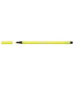 ROTUL.STABILO PEN 68  AMARILLO FLUOR