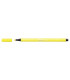ROTUL.STABILO PEN 68  AMARILLO LIMON