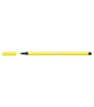 ROTUL.STABILO PEN 68  AMARILLO LIMON