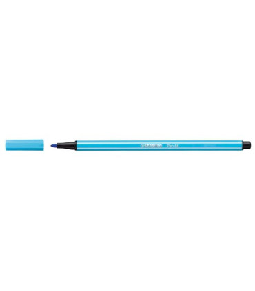 ROTUL.STABILO PEN 68 AZUL CELESTE