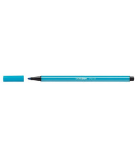 ROTUL.STABILO PEN 68  AZUL CLARO