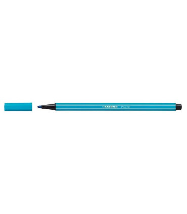 ROTUL.STABILO PEN 68  AZUL CLARO