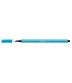 ROTUL.STABILO PEN 68  AZUL CLARO