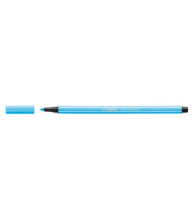 ROTUL.STABILO PEN 68  AZUL FLUOR
