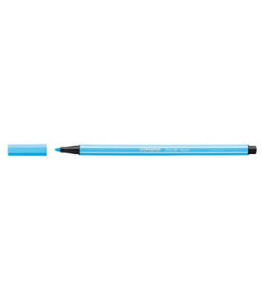 ROTUL.STABILO PEN 68  AZUL FLUOR