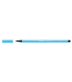 ROTUL.STABILO PEN 68  AZUL FLUOR
