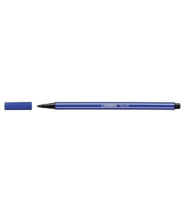 ROTUL.STABILO PEN 68  AZUL MARINO