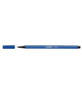 ROTUL.STABILO PEN 68  AZUL OSCURO