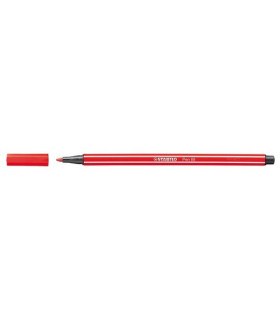 ROTUL.STABILO PEN 68  BERMELLON