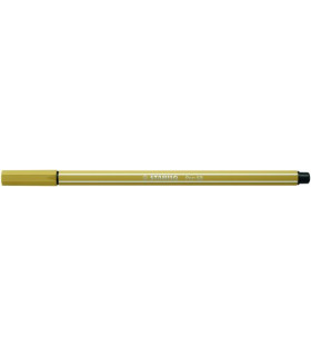 ROTUL.STABILO PEN 68  CAQUI