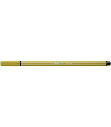 ROTUL.STABILO PEN 68  CAQUI