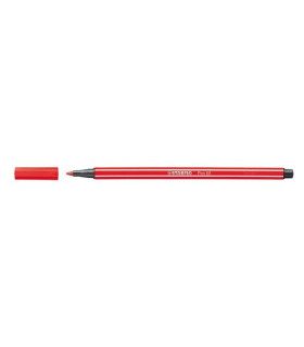 ROTUL.STABILO PEN 68  ROJO CARMIN