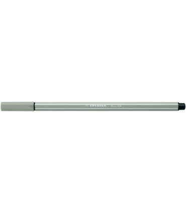 ROTUL.STABILO PEN 68  GRIS CALIDO
