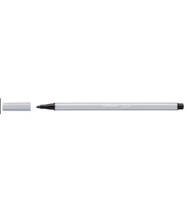 ROTUL.STABILO PEN 68  GRIS CLARO